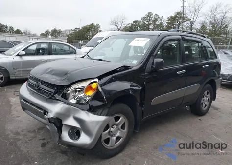 2005 Toyota Rav4 z USA, uszkodzony, nr VIN JTEGD20V050083412